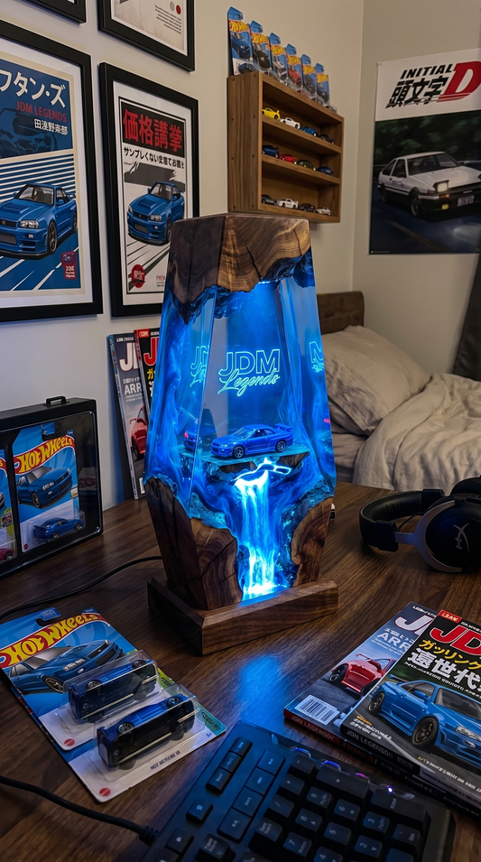 JDM Legends Resin Lamp